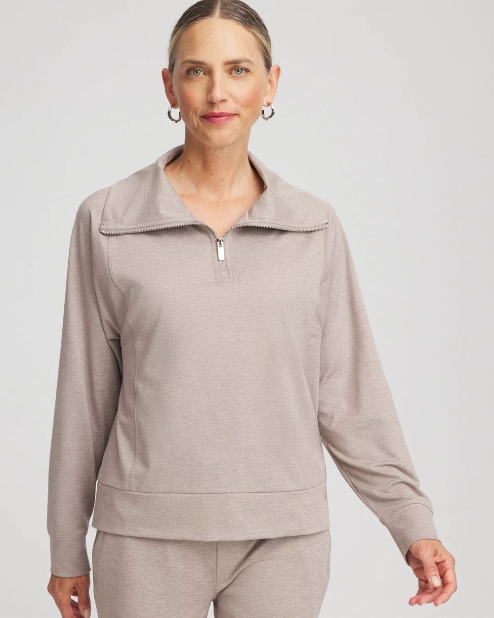 Zenergy® Cloud Half-Zip Pullover Top | Chico's